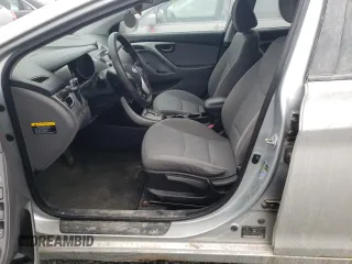 2013 Hyundai Elantra Limited with VIN 5NPDH4AE2DH446350, listed as a Copart auction lot 50250405 with 322,407 mi miles and Salvage Title. Bid and sale history available at DreamBid. Image 7.