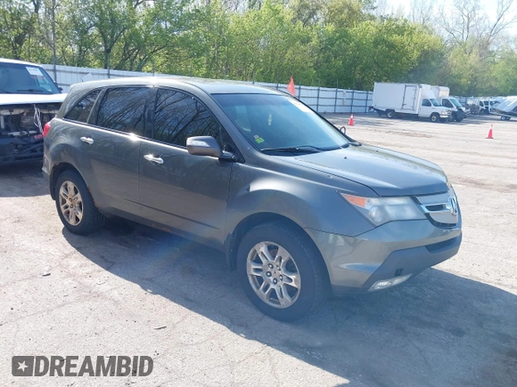 2007 Acura MDX with VIN 2HNYD28257H504892, listed as a IAAI auction lot 42219587 with 261,465 mi miles and . Bid and sale history available at carsss.com. Image 1.