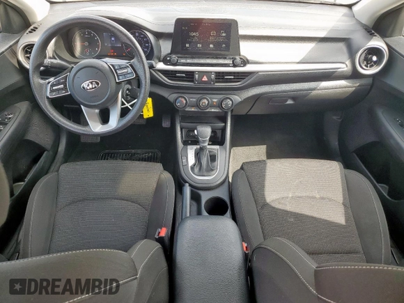 2021 Kia Forte FE с VIN 3KPF24AD3ME351558, выставлен на аукционе Copart как лот 50867695 с пробегом 61 645 миль миль и Чистый • Clean title. История ставок и продаж доступна на DreamBid. Изображение 8.