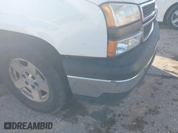 2005 Chevrolet Silverado 1500 LS z VIN 2GCEC13T851362243, wystawiony jako IAAI lot #41473828 z przebiegiem 278 628 mil mil oraz . Historia ofert i sprzedaży dostępna na DreamBid. Obrazek 12.