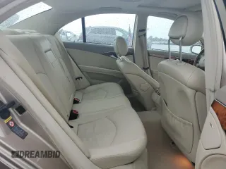 2003 Mercedes-Benz E 320 z VIN WDBUF65J23A134042, wystawiony jako Copart lot #57634185 z przebiegiem 70 816 mil mil oraz Szkoda całkowita • Salvage title. Historia ofert i sprzedaży dostępna na DreamBid. Obrazek 10.