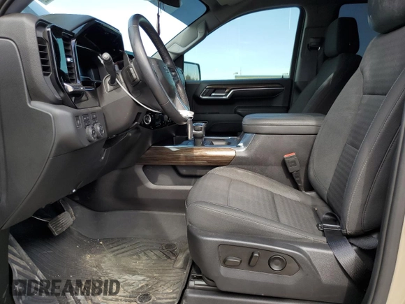 2023 Chevrolet Silverado 1500 LT Trail Boss with VIN 3GCUDFE88PG115832, listed as a Copart auction lot 48761895 with 57,479 mi miles and Salvage Title. Bid and sale history available at DreamBid. Image 7.