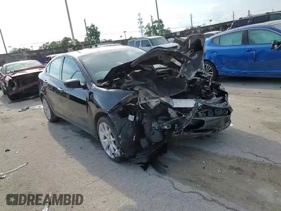 2013 Dodge Dart SXT with VIN 1C3CDFBA8DD118780, listed as a Copart auction lot 57440395 with 89,360 mi miles and Non repairable. Bid and sale history available at DreamBid. Image 10.