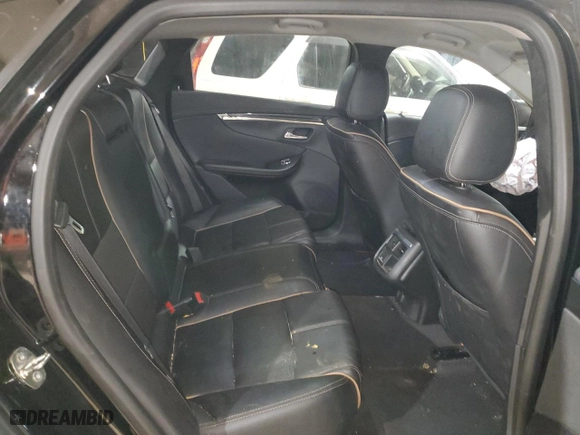 2020 Chevrolet Impala Premier with VIN 1G1105S30LU109993, listed as a Copart auction lot 86060064 with 105,146 mi miles and Salvage Title. Bid and sale history available at carsss.com. Image 10.