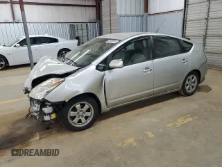 2005 Toyota Prius z VIN JTDKB20U953109824, wystawiony jako Copart lot #52000265 z przebiegiem Nie podano mil oraz Szkoda całkowita • Salvage title. Historia ofert i sprzedaży dostępna na DreamBid. Obrazek 1.