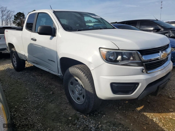 2018 Chevrolet Colorado 4WD Work Truck with VIN 1GCHTBEA1J1192094, listed as a Copart auction lot 81169114 with 171,270 mi miles and Clean Title. Bid and sale history available at carsss.com. Image 4.