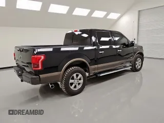 2017 Ford F-150 XL with VIN 1FTEW1EG4HKE35894, listed as a Copart auction lot 61594075 with 165,686 mi miles and Clean title. Bid and sale history available at DreamBid. Image 3.