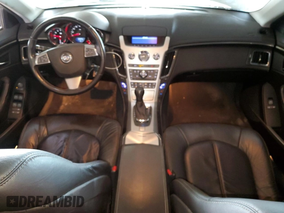 2012 Cadillac CTS with VIN 1G6DA5E52C0131731, listed as a Copart auction lot 59223235 with 104,521 mi miles and Salvage title. Bid and sale history available at DreamBid. Image 8.