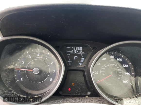 2011 Hyundai Elantra Limited with VIN 5NPDH4AE1BH037821, listed as a Copart auction lot 61680025 with 213,412 mi miles and Clean title. Bid and sale history available at DreamBid. Image 9.