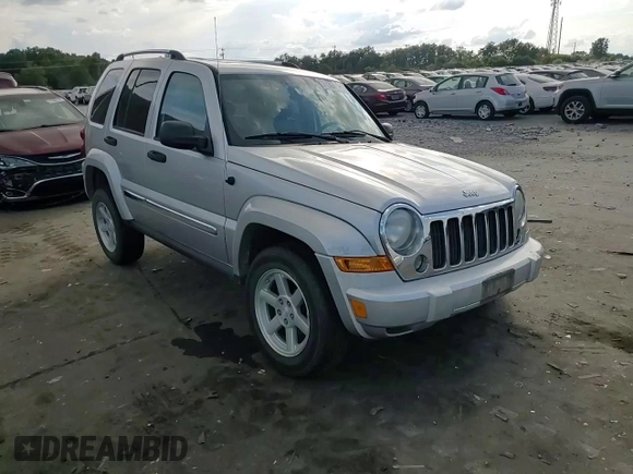 2007 Jeep Liberty Limited with VIN 1J4GL58KX7W526288, listed as a Copart auction lot 71364364 with 52,341 mi miles and Salvage Title. Bid and sale history available at DreamBid. Image 12.