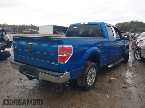 2011 Ford F-150 XL with VIN 1FTEX1CMXBFB29045, listed as a IAAI auction lot 41201456 with Not provided miles and . Bid and sale history available at DreamBid. Image 4.