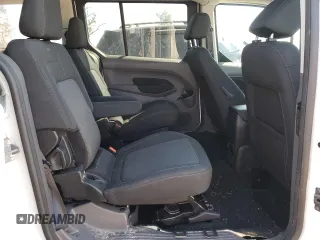 2020 Ford Transit Connect XLT с VIN NM0GS9F22L1454056, выставлен на аукционе Copart как лот 75306734 с пробегом 48 688 миль миль и На запчасти • Non repairable. История ставок и продаж доступна на DreamBid. Изображение 11.