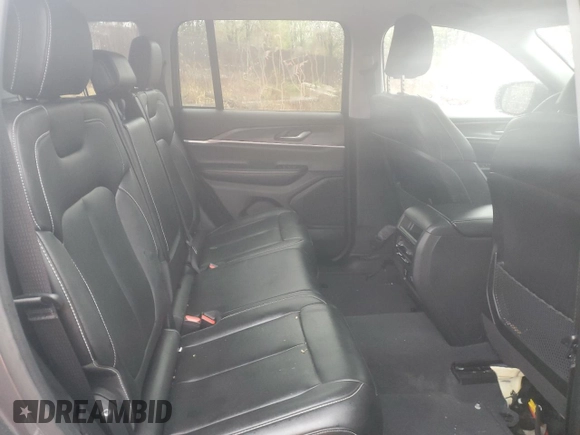 2023 Jeep Grand Cherokee Limited with VIN 1C4RJGBG3PC544444, listed as a Copart auction lot 51910505 with 36,923 mi miles and Salvage title. Bid and sale history available at DreamBid. Image 11.