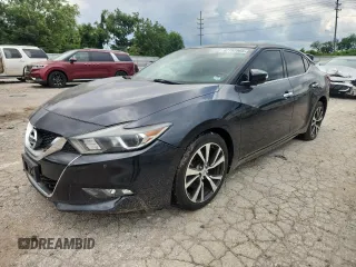 2016 Nissan Maxima SR z VIN 1N4AA6AP0GC402258, wystawiony jako Copart lot #62702965 z przebiegiem 108 945 mil mil oraz Czysty tytuł • Clean title. Historia ofert i sprzedaży dostępna na DreamBid. Obrazek 1.