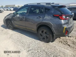 2024 Subaru Crosstrek Special Sports with VIN 4S4GUHF63R3706304, listed as a Copart auction lot 62371595 with 11,746 mi miles and Salvage title. Bid and sale history available at DreamBid. Image 2.