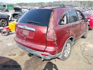 2008 Honda CR-V EX with VIN JHLRE38538C011596, listed as a IAAI auction lot 41680372 with 176,261 mi miles. Bid and sale history available at carsss.com. Image 4.