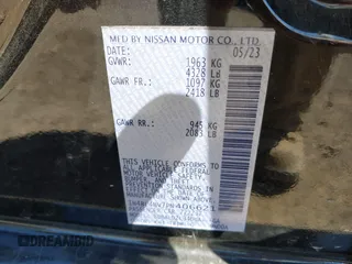 2023 Nissan Altima S with VIN 1N4BL4BV7PN406621, listed as a IAAI auction lot 42085627 with 16,039 mi miles and . Bid and sale history available at DreamBid. Image 9.