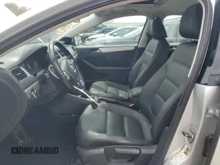 2012 Volkswagen Jetta SEL with VIN 3VWLX7AJXCM361484, listed as a Copart auction lot 53260985 with 155,585 mi miles and Salvage title. Bid and sale history available at DreamBid. Image 7.