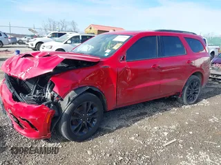 2021 Dodge Durango GT Plus with VIN 1C4RDJDG4MC751003, listed as a IAAI auction lot 41708008 with 26,097 mi miles and . Bid and sale history available at DreamBid. Image 18.