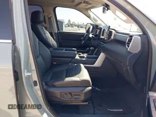 2022 Toyota Tundra Limited with VIN 5TFJA5AB6NX012246, listed as a IAAI auction lot 41868289 with 32,298 mi miles and . Bid and sale history available at DreamBid. Image 5.
