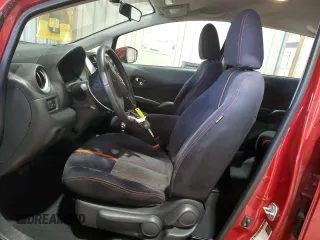 2015 Nissan Note S Plus с VIN 3N1CE2CP0FL390180, выставлен на аукционе Copart как лот 57475385 с пробегом 51 033 миль миль и Списание • Salvage title. История ставок и продаж доступна на DreamBid. Изображение 7.