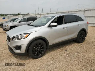 2016 Kia Sorento LX with VIN 5XYPGDA57GG026949, listed as a Copart auction lot 59174735 with 98,742 mi miles and Salvage title. Bid and sale history available at DreamBid. Image 1.