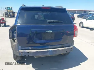 2012 Jeep Compass Sport with VIN 1C4NJCBB5CD580152, listed as a IAAI auction lot 41771142 with 126,229 mi miles. Bid and sale history available at carsss.com. Image 6.