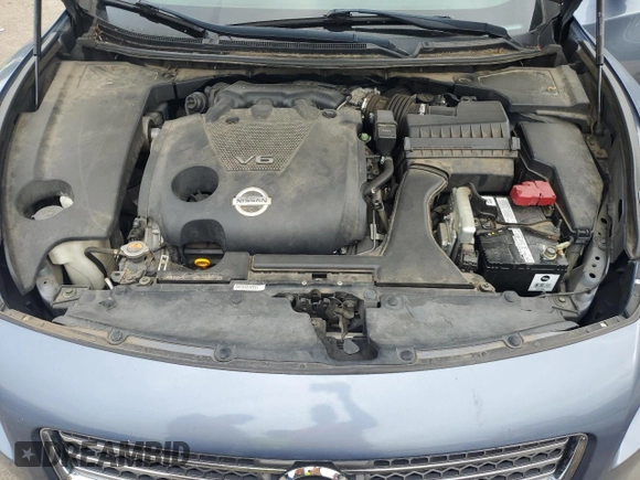 2010 Nissan Maxima SV with VIN 1N4AA5AP8AC865539, listed as a Copart auction lot 55561305 with 83,285 mi miles and Salvage title. Bid and sale history available at DreamBid. Image 11.