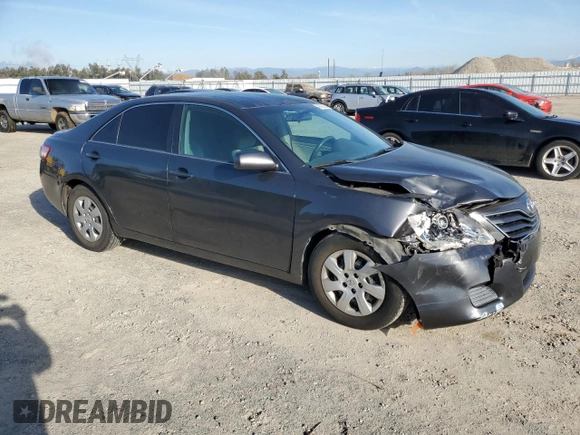 2011 Toyota Camry LE with VIN 4T1BF3EK0BU184365, listed as a Copart auction lot 48422905 with 125,772 mi miles and Salvage Title. Bid and sale history available at carsss.com. Image 4.