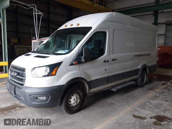 2020 Ford Transit Cargo with VIN 1FTBF4XG0LKB31391, listed as a IAAI auction lot 41603637 with 87,279 mi miles and . Bid and sale history available at DreamBid. Image 17.
