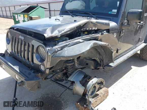 2014 Jeep Wrangler Unlimited Rubicon с VIN 1C4BJWFG2EL279938, выставлен на аукционе IAAI как лот 41920729 с пробегом 76 418 миль миль и . История ставок и продаж доступна на DreamBid. Изображение 6.