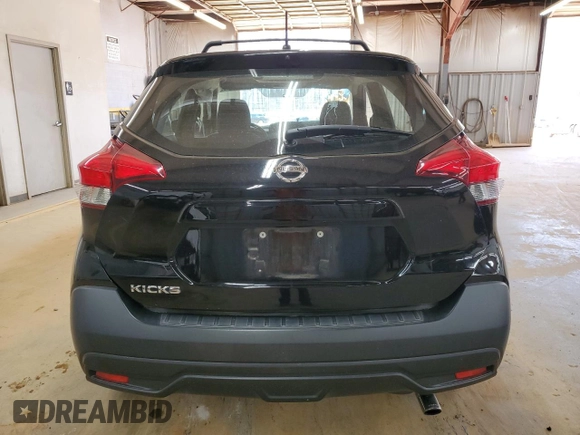 2019 Nissan Kicks S with VIN 3N1CP5CU9KL471691, listed as a Copart auction lot 49842815 with 66,993 mi miles and Salvage Title. Bid and sale history available at carsss.com. Image 6.