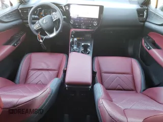 2022 Lexus NX with VIN JTJHKCFZ8N2003046, listed as a Copart auction lot 65249633 with 6,523 mi miles. Bid and sale history available at carsss.com. Image 8.