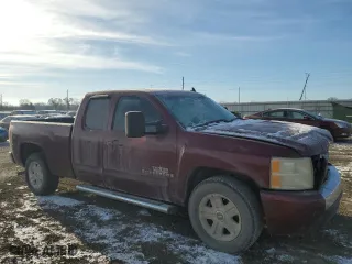 2008 Chevrolet Silverado 1500 Work Truck with VIN 1GCEC19C68Z225949, listed as a Copart auction lot 82790034 with 311,542 mi miles and Salvage Title. Bid and sale history available at carsss.com. Image 4.