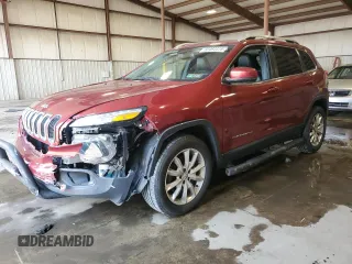 2016 Jeep Cherokee Limited z VIN 1C4PJMDS8GW310306, wystawiony jako Copart lot #60464415 z przebiegiem 152 826 mil mil oraz Szkoda całkowita • Salvage title. Historia ofert i sprzedaży dostępna na DreamBid. Obrazek 1.