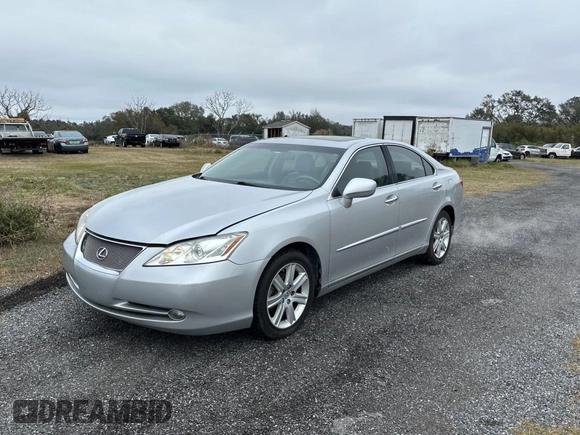 2007 Lexus ES 330 with VIN JTHBJ46G872128159, listed as a Copart auction lot 42417295 with 225,302 mi miles and Clean Title. Bid and sale history available at DreamBid. Image 2.