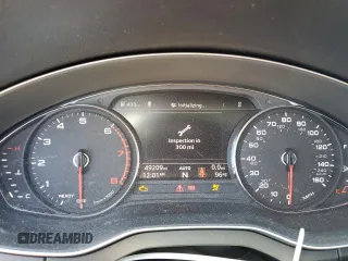 2019 Audi Q5 Premium with VIN WA1ANAFYXK2117563, listed as a Copart auction lot 61355445 with 49,209 mi miles and Salvage title. Bid and sale history available at DreamBid. Image 9.
