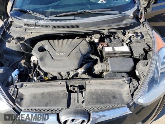 2012 Hyundai Veloster w/Red Int with VIN KMHTC6AD2CU065143, listed as a Copart auction lot 87262524 with 111,448 mi miles and Clean title. Bid and sale history available at DreamBid. Image 11.