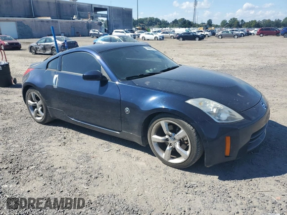 2008 Nissan 350Z Touring with VIN JN1BZ34E38M752224, listed as a Copart auction lot 74496934 with 171,698 mi miles and Clean Title. Bid and sale history available at DreamBid. Image 4.