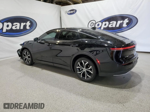 2024 Toyota Crown XLE with VIN JTDAAAAF6R3026463, listed as a Copart auction lot 57176615 with 27,527 mi miles and Clean title. Bid and sale history available at DreamBid. Image 2.