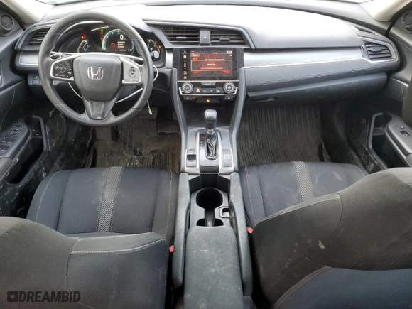 2017 Honda Civic Sedan LX with VIN 2HGFC2F50HH034139, listed as a Copart auction lot 51671375 with 247,379 mi miles and Salvage Title. Bid and sale history available at carsss.com. Image 8.