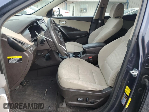 2017 Hyundai Santa Fe 2.4L with VIN 5NMZU3LB7HH026312, listed as a Copart auction lot 54841725 with 148,463 mi miles and Salvage title. Bid and sale history available at DreamBid. Image 7.