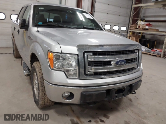 2013 Ford F-150 XL with VIN 1FTFW1EF9DFC77650, listed as a IAAI auction lot 41699427 with 267,769 mi miles. Bid and sale history available at carsss.com. Image 12.