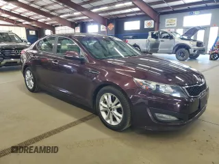2011 Kia Optima EX with VIN KNAGN4A66B5093412, listed as a Copart auction lot 55491405 with 196,759 mi miles and Clean Title. Bid and sale history available at carsss.com. Image 4.