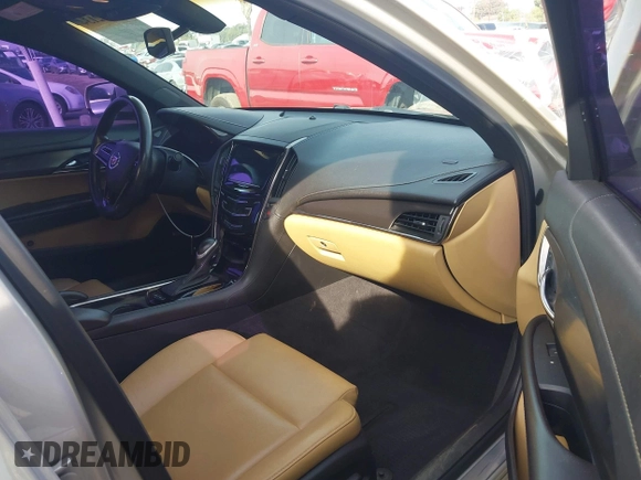 2013 Cadillac ATS with VIN 1G6AA5RX0D0156806, listed as a IAAI auction lot 41462134 with 138,323 mi miles and . Bid and sale history available at DreamBid. Image 5.