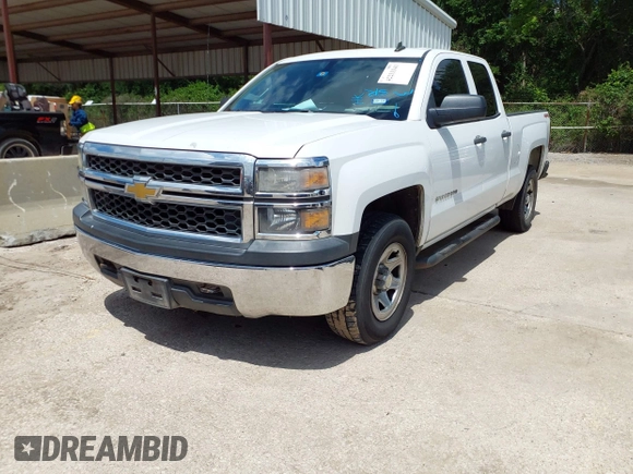 2014 Chevrolet Silverado 1500 Work Truck with VIN 1GCVKPECXEZ222396, listed as a IAAI auction lot 42233341 with 206,288 mi miles and . Bid and sale history available at DreamBid. Image 17.