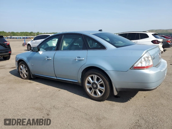 2008 Mercury Sable Premier z VIN 1MEHM43W68G619346, wystawiony jako Copart lot #60102945 z przebiegiem 167 305 mil mil oraz Szkoda całkowita • Salvage title. Historia ofert i sprzedaży dostępna na DreamBid. Obrazek 2.