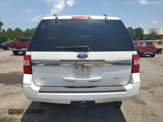 2016 Ford Expedition XLT with VIN 1FMJU1HT7GEF29385, listed as a Copart auction lot 60453125 with 249,780 mi miles and Salvage title. Bid and sale history available at DreamBid. Image 6.