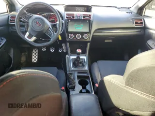 2017 Subaru WRX with VIN JF1VA1B62H9801097, listed as a Copart auction lot 50708525 with 88,006 mi miles and Salvage Title. Bid and sale history available at carsss.com. Image 8.