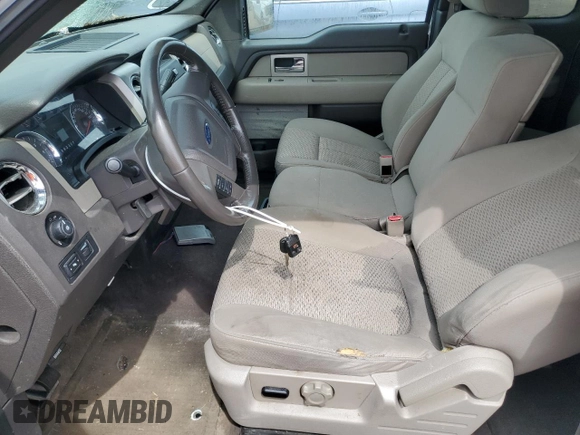 2010 Ford F-150 XL z VIN 1FTFX1EV6AFA51162, wystawiony jako Copart lot #58796095 z przebiegiem 272 808 mil mil oraz Czysty tytuł • Clean title. Historia ofert i sprzedaży dostępna na DreamBid. Obrazek 7.
